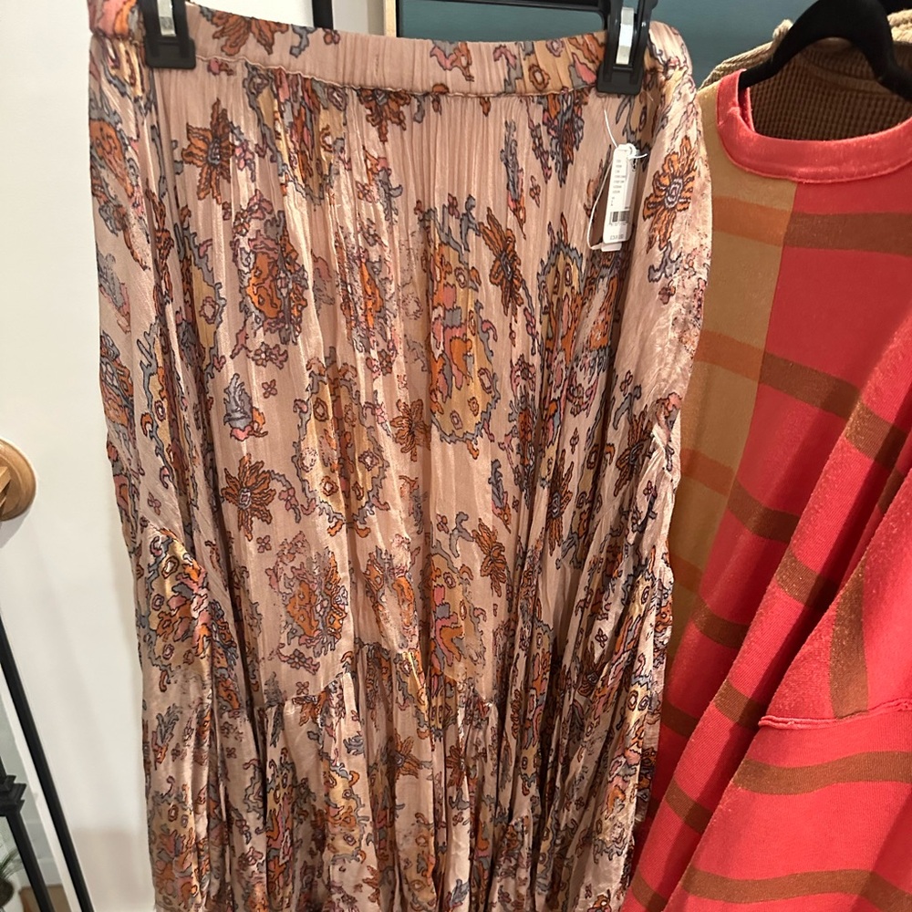Free people NWT Clover maxi skirt sold out color - Picture 2 of 6